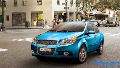 Ô tô CHEVROLET AVEO 1.4L LTZ 2017