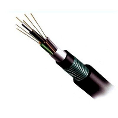 Q024LTSDNA050UAP OUTDOOR 10Gbit OM-3 Multimode 50/125um Non-Armored Loose Tube Cable, HDPE Jacket - 24 core