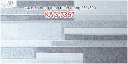 Gạch trang trí Kiến An Gia KAG-7367 25x50cm