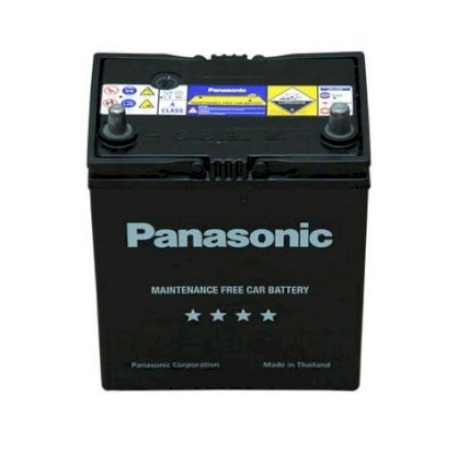 Ấc quy ô tô Panasonic MF 55D23L/R (12V-60ah)