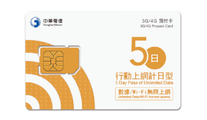 Sim 3G/4G Du Lịch Đài Loan Wi-Ho!