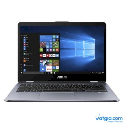 Laptop Asus VivoBook Flip 14 TP410UA-EC029T Core i5-8250U/Win10 (14 inch) - Grey