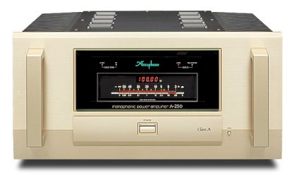 Class S monophonic power amplifier Accuphase A-250