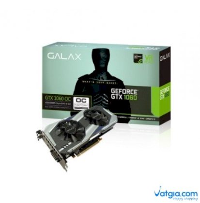 VGA Galax GTX 1060 OC 6GB 2 Fan 60NRH7DSL90C
