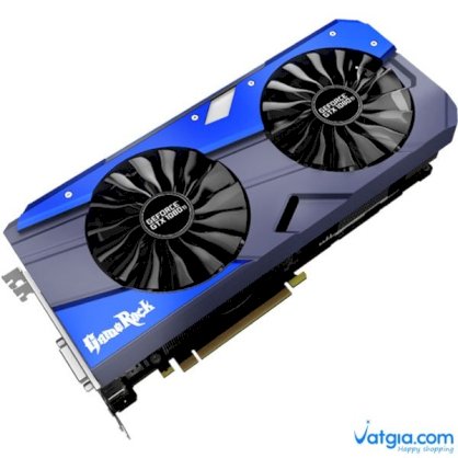 VGA Palit GTX 1080Ti 11G GameRock Twin RGB (NVIDIA Geforce/ 11Gb/ DDR5X/ 352 Bits)