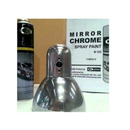 Sơn mạ Inox hiệu ứng gương soi Mirror Chrome Bosny