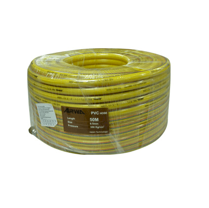 Dây phun áp lực PVC màu vàng chanh ARMA AW.504 cuộn 50M