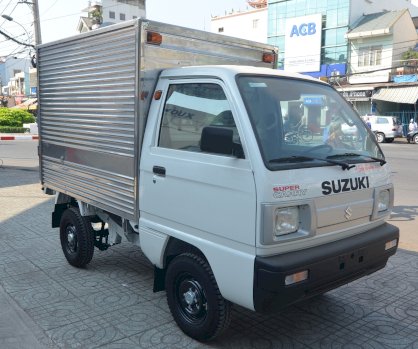 Xe tải Suzuki Carry Truck 500kg thùng kín inox