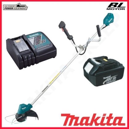 Máy cắt cỏ chạy Pin Makita DUR187URF(18V/3.0Ah)