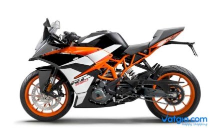 Xe máy KTM RC 390 2018