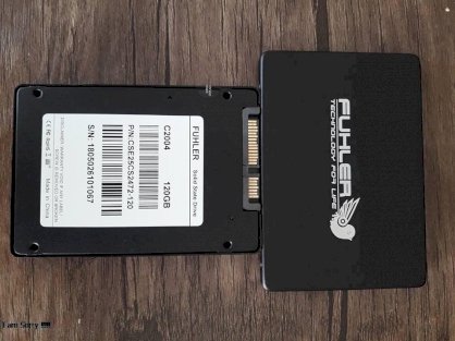 Ổ cứng SSD A3 2.5 Fuhler 120G Sata