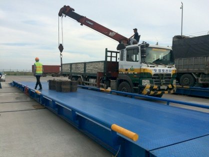 Cân xe tải Phúc Hân Amcell 40T (40 tấn)