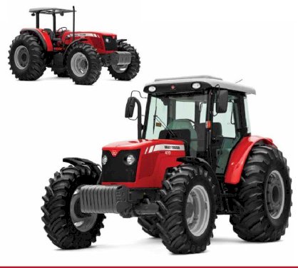 Máy cày Massey Ferguson MF470