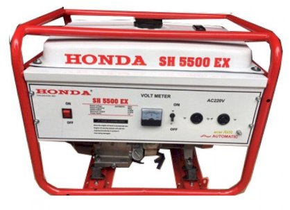 Máy phát điện Honda SH 5500E