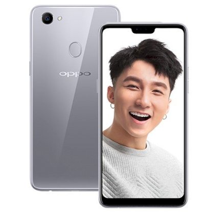 Điện thoại Oppo F7 64GB - Moonlight Silver