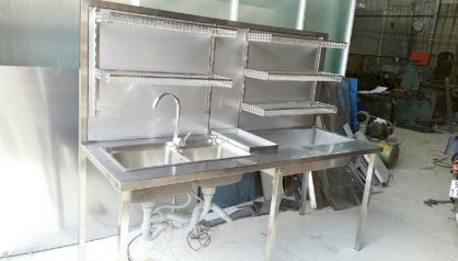 Kệ bếp inox Hải Minh HM 60