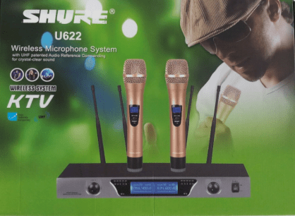 Mic không dây Shure U622