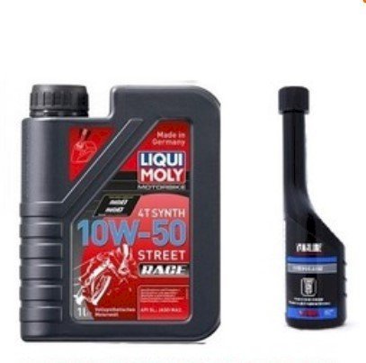 Nhớt Liqui Moly 10w50 và Dung dịch Yamaha Cacbon