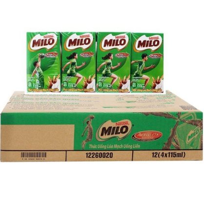 Milo 115ml (thùng 48 hộp)