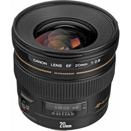 Lens Canon EF 20mm F2.8 USM