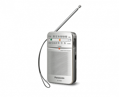 Radio Sony RF-P50D