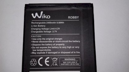 Pin điện thoại Wiko Robby