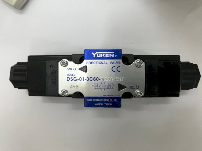 Van điện từ Yuken DSG-01-3C60-A220-51TT