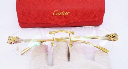 Kính Cartier 8200876 báo gấm