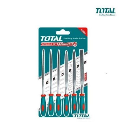 Bộ giũa sắt mini 6 chi tiết Total THT91462 (3x140mm)