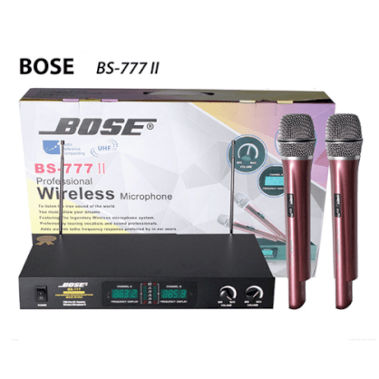 Micro không dây Bose BS-777II