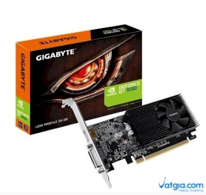 VGA Gigabyte GT 1030D4-2GL (Low Profile) (NVIDIA Geforce/ 2Gb/ DDR4/ 64Bit)