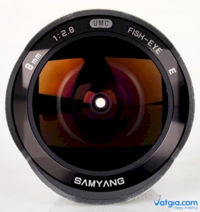 Ống kính Samyang 8MM F/2.8 UMC fisheye for Sony Nex