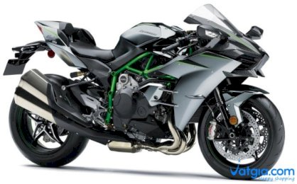 Motor Kawasaki Ninja H2 Carbon 2018