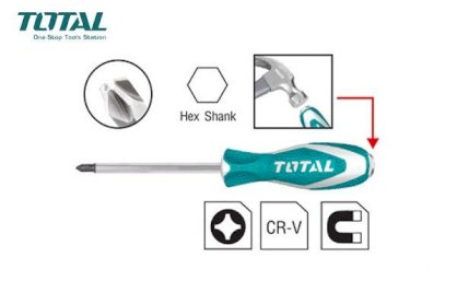 Tua vít bake đóng xuyên (144/T) TOTAL THTGTSPH2100