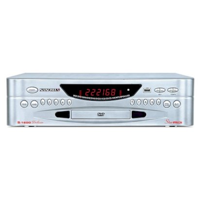 Đầu DVD karaoke NANOMAX S-1600