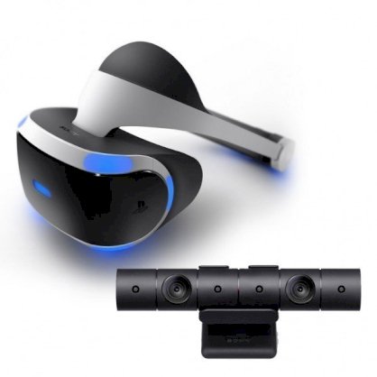 Kính thực tế ảo Sony Playstation VR kèm Playstation Camera CUH-ZVR1HCA