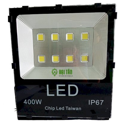 Đèn led pha chip Đại Tân COB - LP-400CODT
