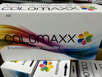 Mực in Cartridge Colomaxx 35A dành cho máy in HP