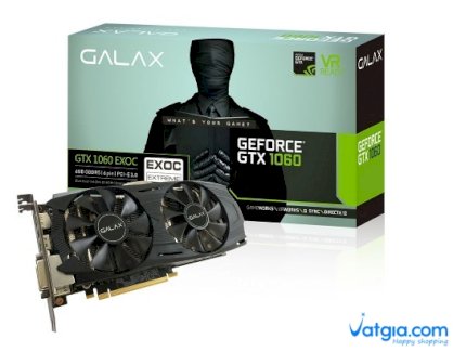 Card màn hình Galax 6GB GTX1060 EXOC