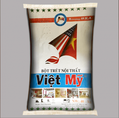 Bột trét tường nội thất MENKOTE45 - Việt Mỹ