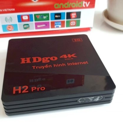 HDgo H2 Pro TV Box