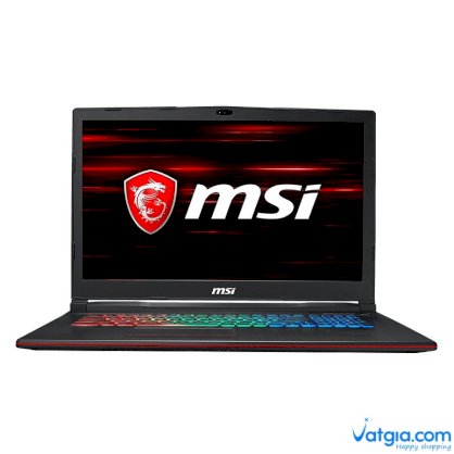 Laptop gaming MSI GP73 8RE-429VN Leopard Core i7-8750H/Win10 (17.3 inch) (Black)