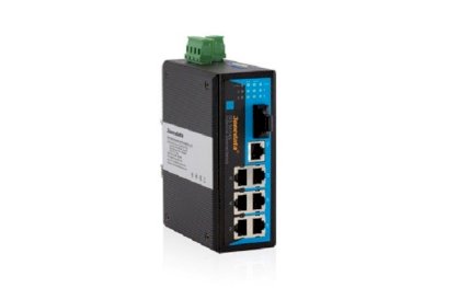 Switch Công Nghiệp 1 Cổng Quang +7 Cổng Ethernet IES318-1F