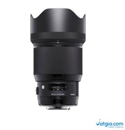 Ống kính Sigma 85mm F1.4 Art For Nikon