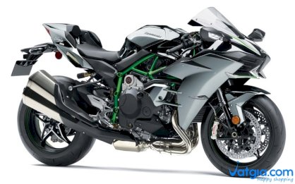 Xe máy Kawasaki Ninja H2 2019