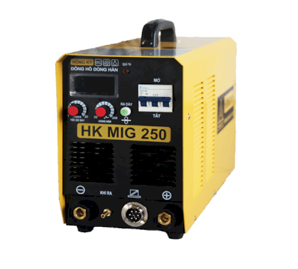 Máy hàn mig điện tử Inverter (sử dụng khí CO2) HKMIG250