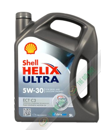 Nhớt động cơ Shell Helix Ultra 5W-30 4L SP00290