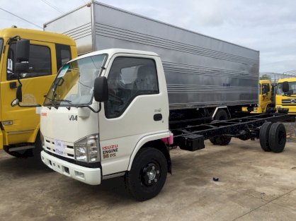 Xe tải 1.9t thùng 6m vào thành phố động cơ ISUZU