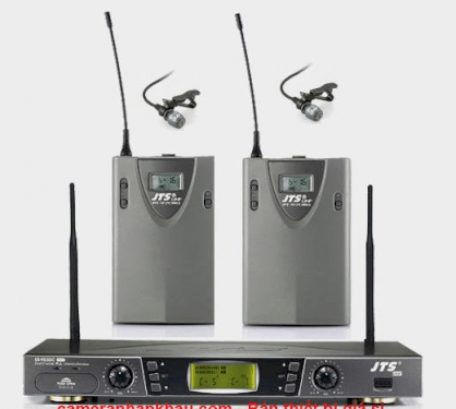 Bộ micro không dây cài áo (2 mic) hiệu JTS IN-264TB&CM-501+IN-264R