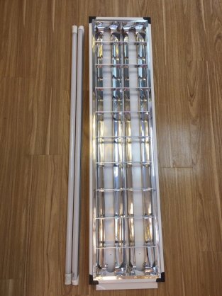 Máng đèn led âm trần 300x1200 mm